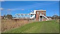 TA0832 : Sutton Road Bridge over the River Hull by Chris Morgan