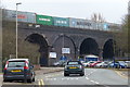 Freight train on the Midland Main Line