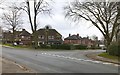 Newcastle-under-Lyme: junction of Lincoln and Buckmaster Avenues