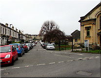 ST7364 : Triangle East towards Moorland Road, Oldfield Park, Bath by Jaggery