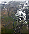 The Forth and Clyde Canal from the air