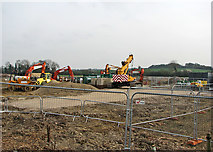 TL4654 : Another construction site on the Cambridge Biomedical Campus by John Sutton
