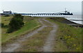 Heading west along the Humber shoreline