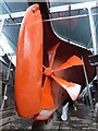ST5772 : Rudder and propeller of the SS Great Britain by Oliver Dixon