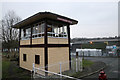 Townsend Fold signal box, Rawtenstall