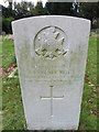 All Saints, Old Heathfield: CWGC grave (i)