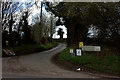 Beaumont Hall Lane junction