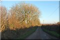 Lane to Three Gates Cross