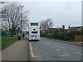 Bus stop on Broad Lane