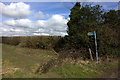 Footpath from Beesonend Lane