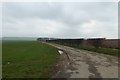 Bridleway to Kirby Wold Farm