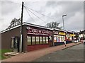 SJ8443 : Newcastle-under-Lyme: Clayton shops by Jonathan Hutchins