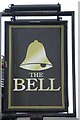 The sign of The Bell