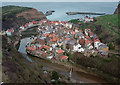 Older part of Staithes