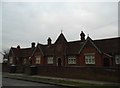 Almshouses on High Street, Cranfield