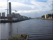 O1734 : Dublin and River Liffey by kevin higgins