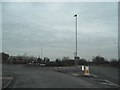 Roundabout on Woburn Road, Kempston