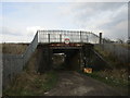 Railway bridge near Keadby