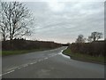 Bourne End Road at the junction of Keeley Lane