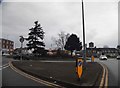 Roundabout on Hitchin Road, Stopsley