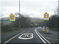 A62 Manchester Road at Marsden boundary