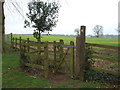 Footpath to Watery Lane