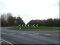 Roundabout on Coundon Wedge Drive (B4076)