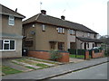 Houses on Charity Road, Keresley Newlands