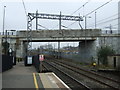 Cromwell Lane bridge over railway near Tile Hill Railway Station