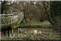 Footbridge Across the River Mole