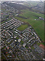 Bearsden from the air