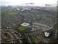 Bearsden from the air