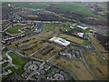Drumchapel from the air