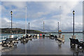 SW8132 : Falmouth Harbour, Cornwall by Christine Matthews