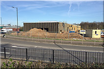SP3165 : Vits site, Old Warwick Road, Leamington, 13 March 2017 by Robin Stott
