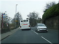 A635 Station Road at Town End Road