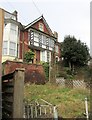 Houses above Sherwell Lane, Torquay