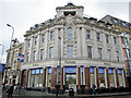 Former bank by Vauxhall bus station