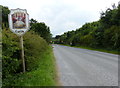 TA0818 : Thornton Curtis village sign by Mat Fascione