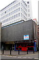 Vacant former charity shop in Skinner Street, Newport