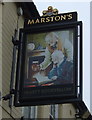 Sign for the Hearty Goodfellow public house, Stockingford, Nuneaton