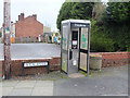 Phone Box at junction of Elm Avenue and Rectory Road, Garswood