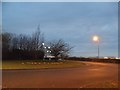 Roundabout on Bedford Road, Barton-le-Clay