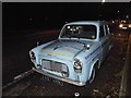 1950s Ford Anglia on Barton Road, Luton