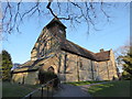 St Thomas the Apostle, Groombridge: mid February 2017