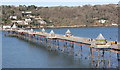 SH5873 : Garth Pier (Bangor Pier) by Jeff Buck
