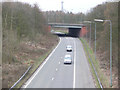 M6 Junction 25 Northbound Exit road to A49