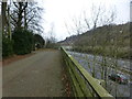 The end of Old London Road, Wrotham