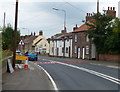 The High Street in Ulceby