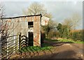 SS7403 : Barn, Lammacott Farm by Derek Harper
